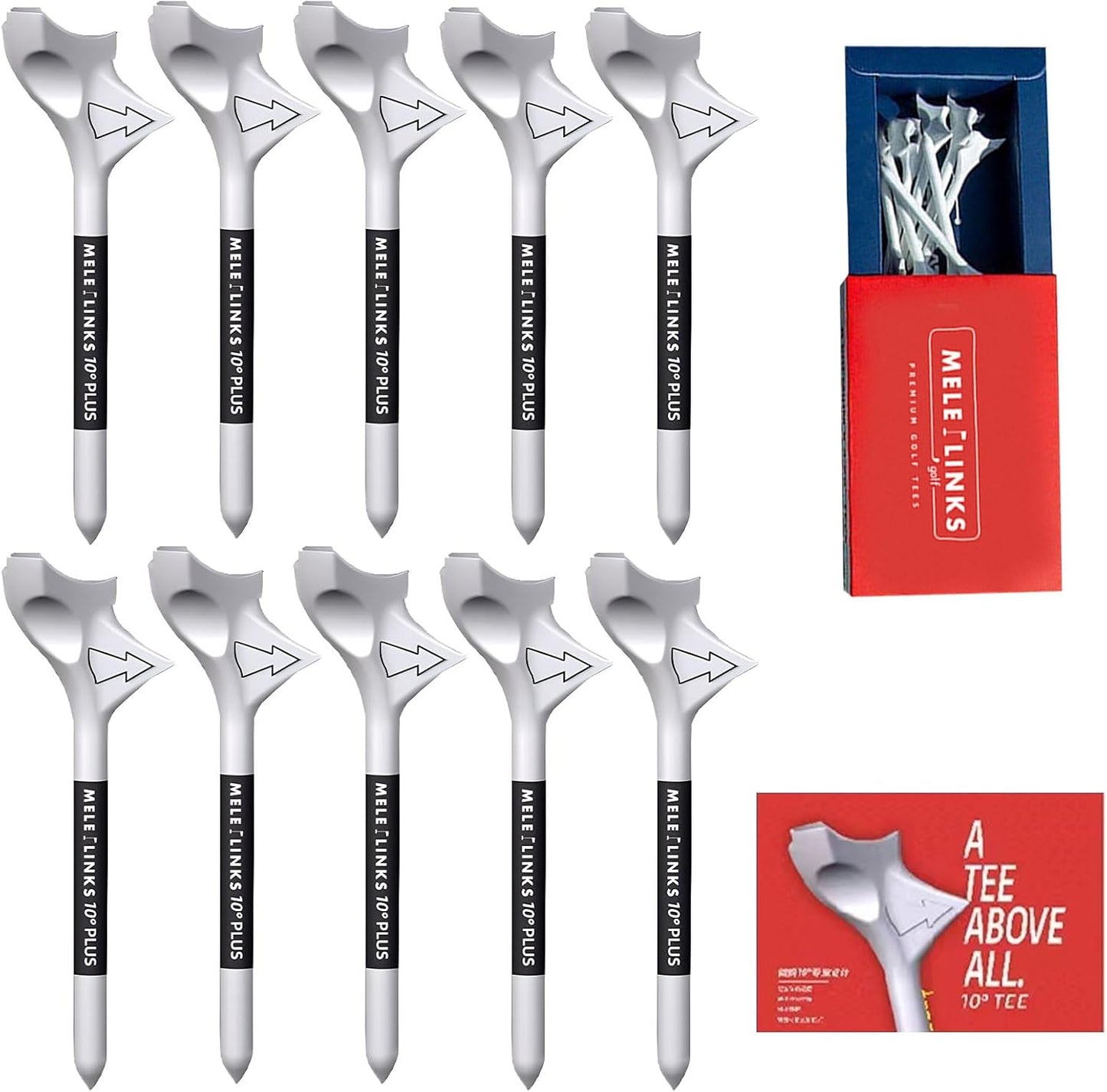 Directional Plastic Tees