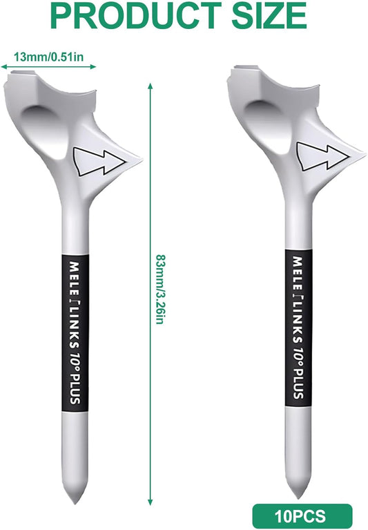 Directional Plastic Tees