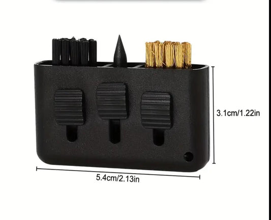 Golf club cleaning tool