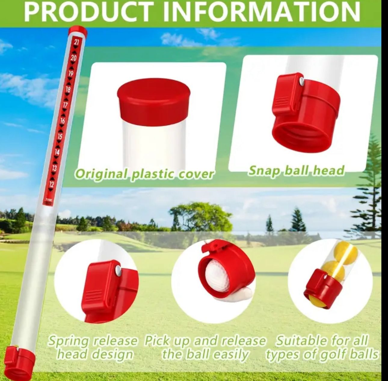 Golf Ball Picker