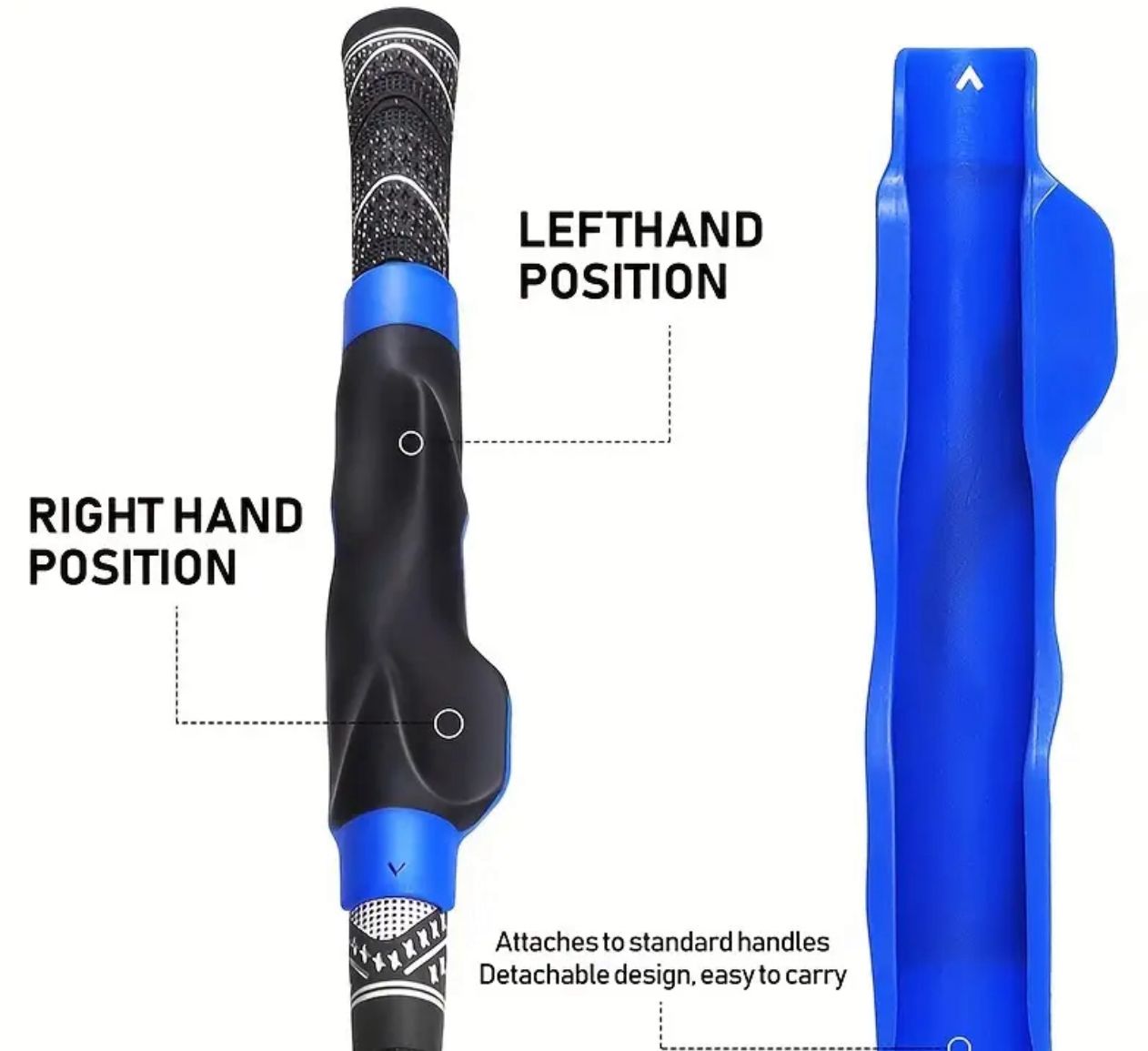 Golf Grip Trainer Attachment