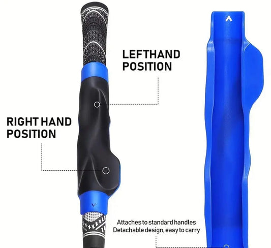 Golf Grip Trainer Attachment