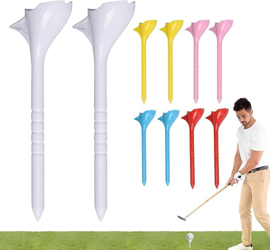 Directional golf tees with scales (White only)