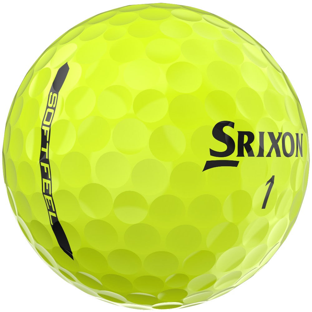 Srixon Soft Feel colours
