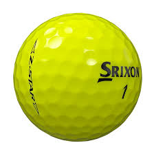 Srixon Z-Star Yellow