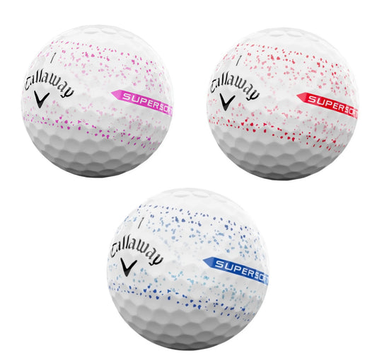 Callaway Supersoft Splatter