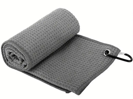 40 x 40cm Golf Towels for Golf Bags with Clip