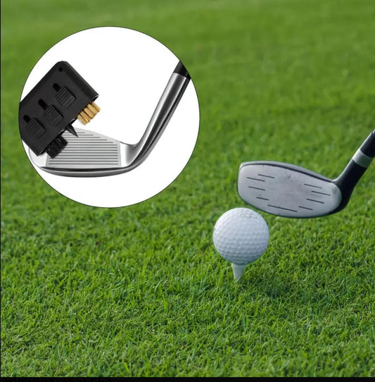 Golf club cleaning tool