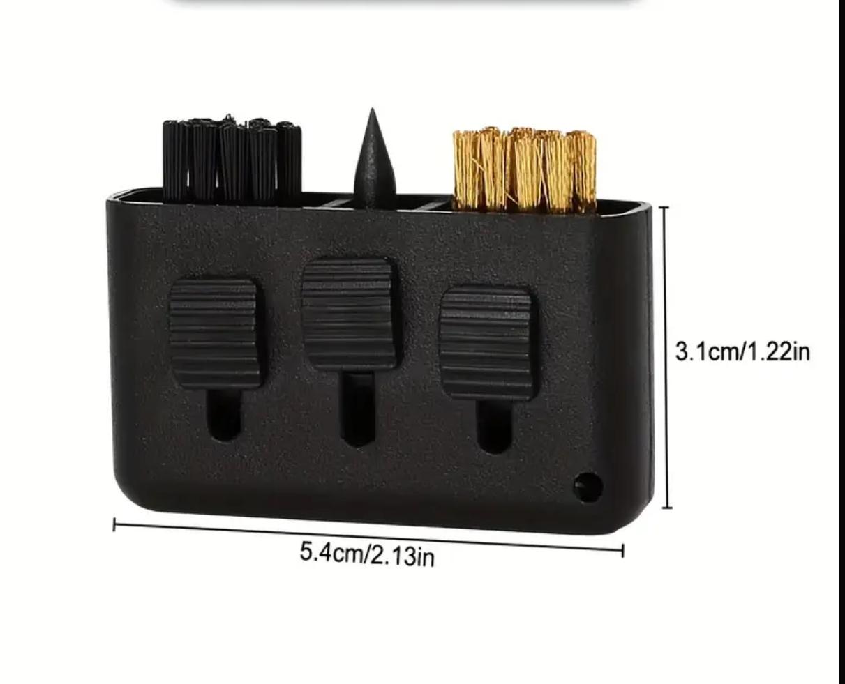 Golf club cleaning tool