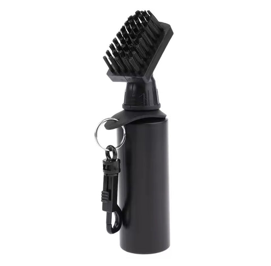 Golf club cleaning bottle