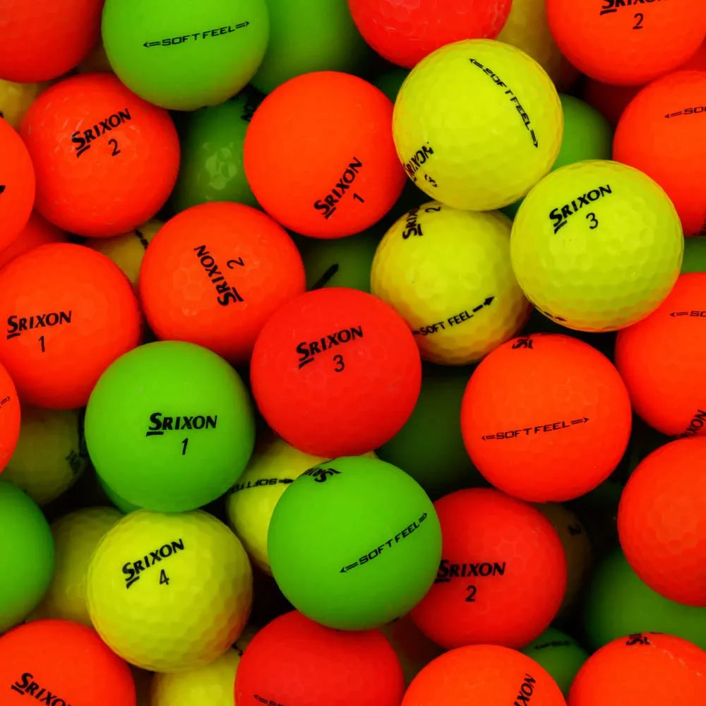 Srixon Soft Feel colours